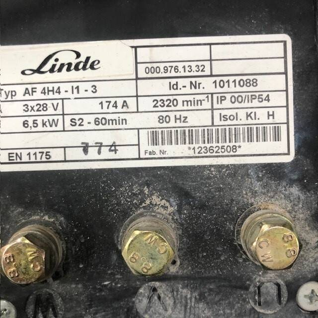 Drive motor for Linde - Motor e peças por Equipamento de movimentação: foto 3 Drive motor for Linde - Motor e peças por Equipamento de movimentação: foto 3