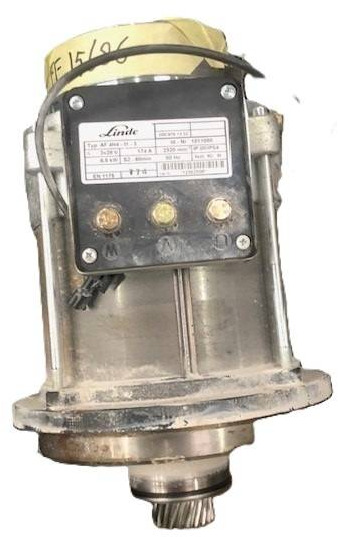 Drive motor for Linde - Motor e peças por Equipamento de movimentação: foto 1 Drive motor for Linde - Motor e peças por Equipamento de movimentação: foto 1