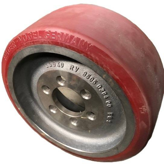 Drive wheel D350X140 for Atlet - Direcção por Equipamento de movimentação: foto 1 Drive wheel D350X140 for Atlet - Direcção por Equipamento de movimentação: foto 1