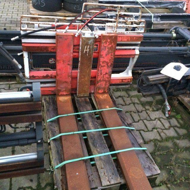 Dúrwen Fork Clamp with separate sideshift - Grampo: foto 1 Dúrwen Fork Clamp with separate sideshift - Grampo: foto 1