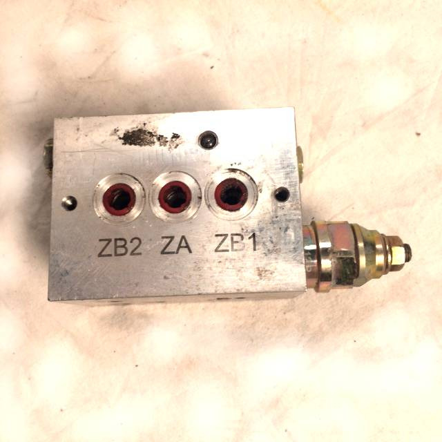 Dürwen Valve - Válvula hidráulica por Equipamento de movimentação: foto 2 Dürwen Valve - Válvula hidráulica por Equipamento de movimentação: foto 2