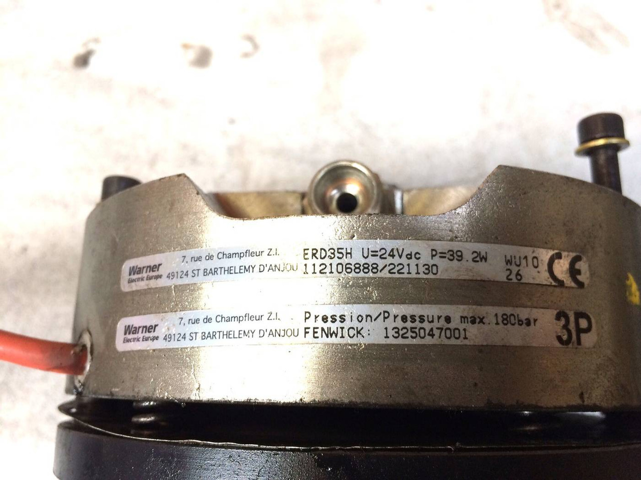 Electromagnetic brake for Linde - Motor e peças por Equipamento de movimentação: foto 3 Electromagnetic brake for Linde - Motor e peças por Equipamento de movimentação: foto 3