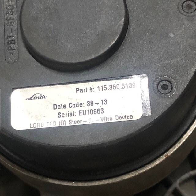 Electronic module for Linde - Direcção por Equipamento de movimentação: foto 4 Electronic module for Linde - Direcção por Equipamento de movimentação: foto 4
