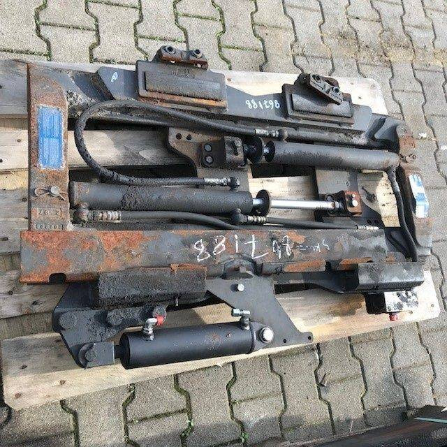 CASCADE FORKPOSITIONER WITH SEPARATE SIDE SHIFT - Equipamento: foto 3 CASCADE FORKPOSITIONER WITH SEPARATE SIDE SHIFT - Equipamento: foto 3