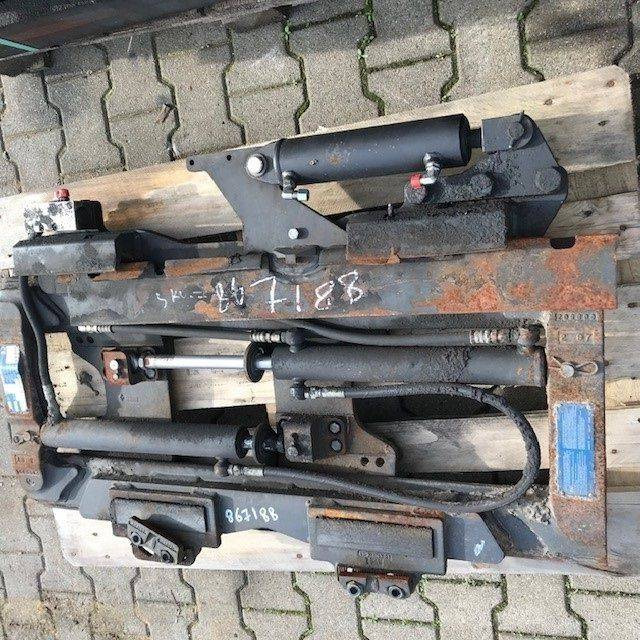 CASCADE FORKPOSITIONER WITH SEPARATE SIDE SHIFT - Equipamento: foto 2 CASCADE FORKPOSITIONER WITH SEPARATE SIDE SHIFT - Equipamento: foto 2