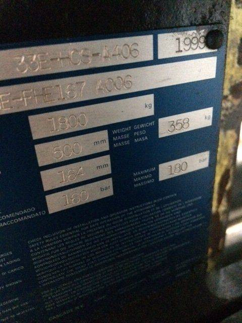 Cascade Fork postioner - Equipamento: foto 4 Cascade Fork postioner - Equipamento: foto 4