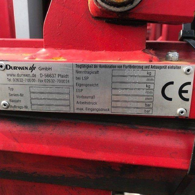 Dürwen Load Push - Equipamento: foto 4 Dürwen Load Push - Equipamento: foto 4
