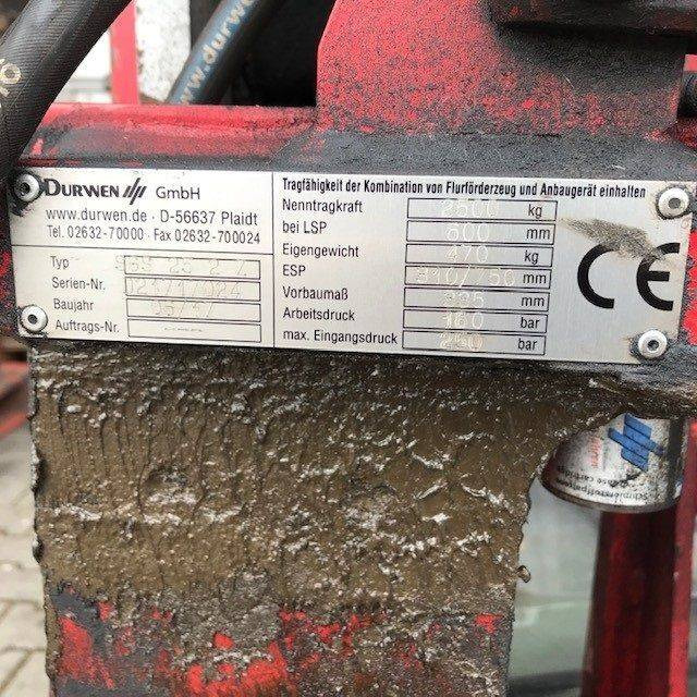 Dürwen Load Push - Equipamento: foto 2 Dürwen Load Push - Equipamento: foto 2