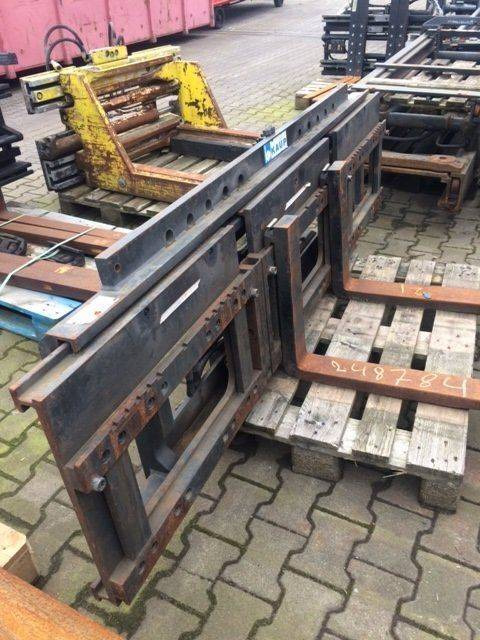 Kaup Triple Sideshifter - Equipamento: foto 1 Kaup Triple Sideshifter - Equipamento: foto 1