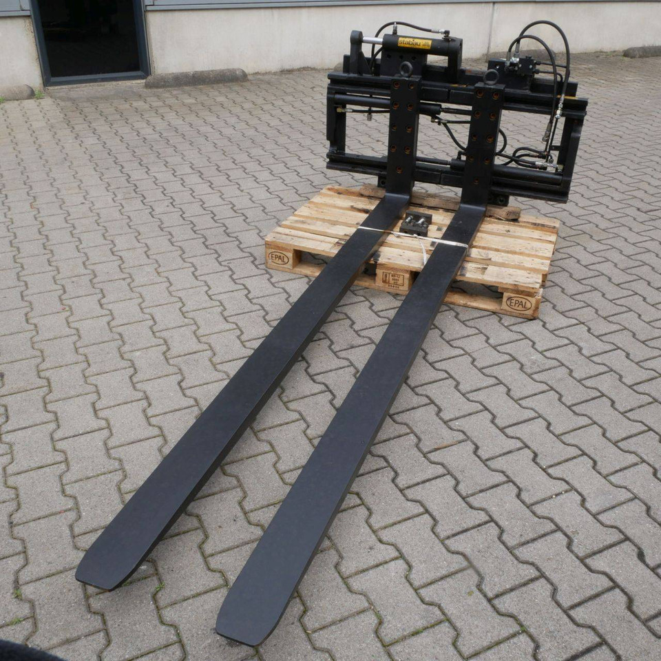 Stabau Fork Positioner with separate sideshift - Equipamento: foto 1 Stabau Fork Positioner with separate sideshift - Equipamento: foto 1
