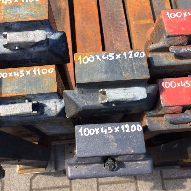 FORKS 100X45X1200 FEM2A - Garfos: foto 2 FORKS 100X45X1200 FEM2A - Garfos: foto 2