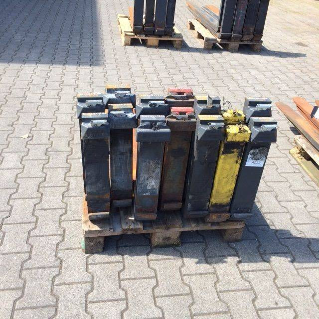 FORKS 100X45X1200 FEM2A - Garfos: foto 3 FORKS 100X45X1200 FEM2A - Garfos: foto 3