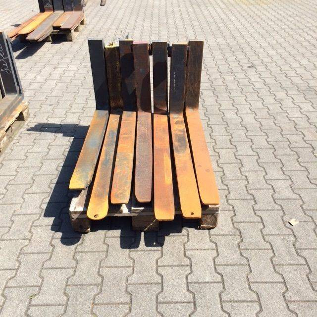 FORKS 100X45X1200 FEM2A - Garfos: foto 1 FORKS 100X45X1200 FEM2A - Garfos: foto 1