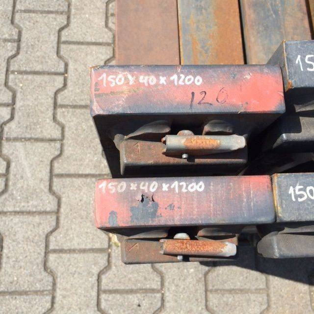 FORKS 150X40X1200 FEM2A - Garfos: foto 3 FORKS 150X40X1200 FEM2A - Garfos: foto 3