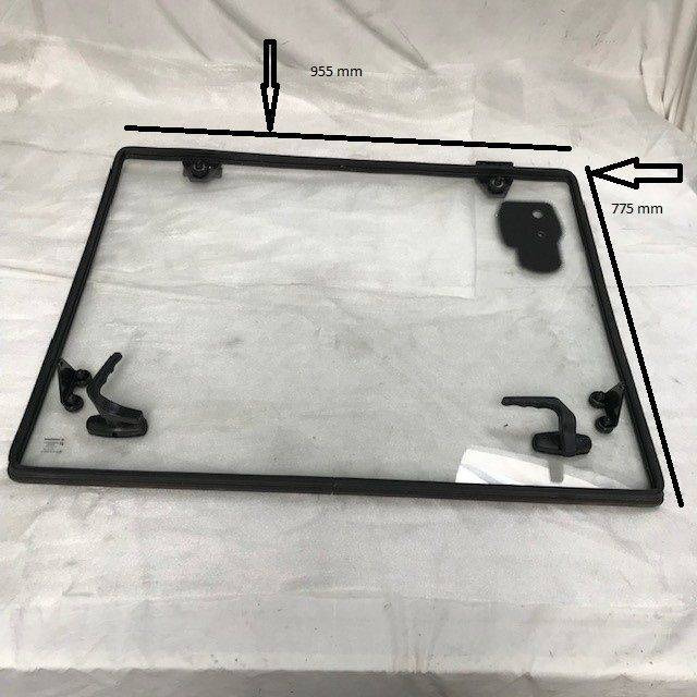 Front window for Komatsu series 4024 - Vidro e peças por Equipamento de movimentação: foto 3 Front window for Komatsu series 4024 - Vidro e peças por Equipamento de movimentação: foto 3