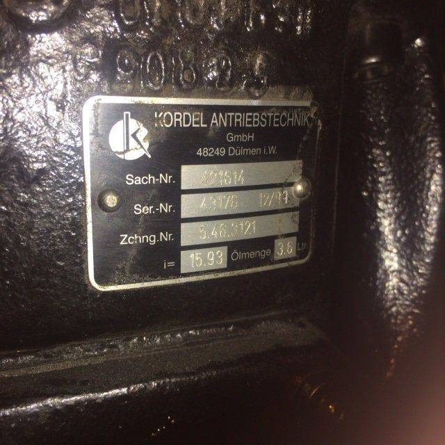 Gear box for Still - Transmissão por Equipamento de movimentação: foto 2 Gear box for Still - Transmissão por Equipamento de movimentação: foto 2