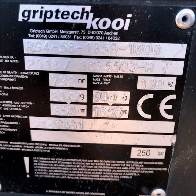 Griptech Kooi Reach forks - Garfos: foto 4 Griptech Kooi Reach forks - Garfos: foto 4