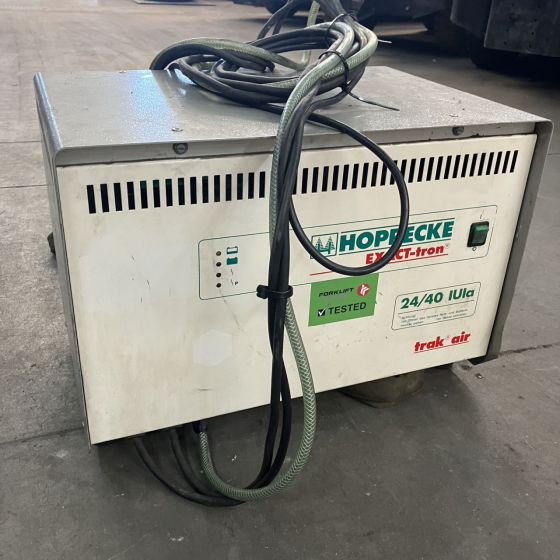 Hoppecke 24V/40A Trak Air - Sistema elétrico por Equipamento de movimentação: foto 2 Hoppecke 24V/40A Trak Air - Sistema elétrico por Equipamento de movimentação: foto 2