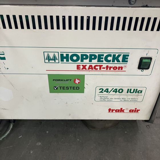Hoppecke 24V/40A Trak Air - Sistema elétrico por Equipamento de movimentação: foto 3 Hoppecke 24V/40A Trak Air - Sistema elétrico por Equipamento de movimentação: foto 3