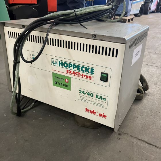 Hoppecke 24V/40A Trak Air - Sistema elétrico por Equipamento de movimentação: foto 1 Hoppecke 24V/40A Trak Air - Sistema elétrico por Equipamento de movimentação: foto 1