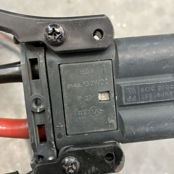 Hoppecke 48V/75A - Sistema elétrico por Equipamento de movimentação: foto 5 Hoppecke 48V/75A - Sistema elétrico por Equipamento de movimentação: foto 5