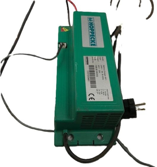 Hoppecke Battey charger 24V/25A - Sistema elétrico por Equipamento de movimentação: foto 5 Hoppecke Battey charger 24V/25A - Sistema elétrico por Equipamento de movimentação: foto 5