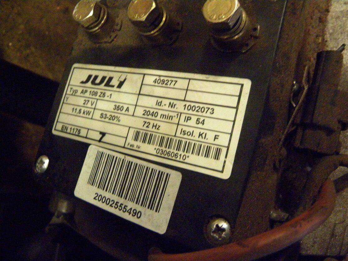 Hydraulic Motor for Jungheinrich - Motor hidráulico por Equipamento de movimentação: foto 2 Hydraulic Motor for Jungheinrich - Motor hidráulico por Equipamento de movimentação: foto 2