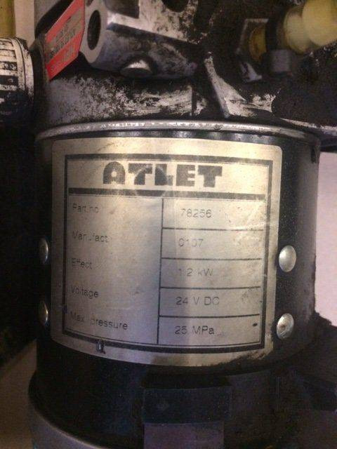 Hydraulic Unit for Atlet - Direcção por Equipamento de movimentação: foto 4 Hydraulic Unit for Atlet - Direcção por Equipamento de movimentação: foto 4