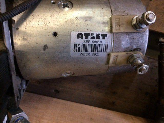 Hydraulic Unit for Atlet - Direcção por Equipamento de movimentação: foto 4 Hydraulic Unit for Atlet - Direcção por Equipamento de movimentação: foto 4