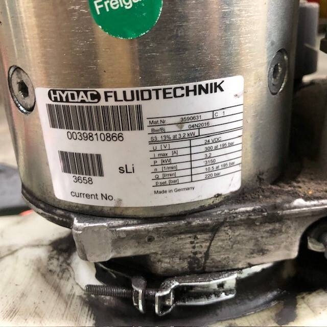 Hydraulic unit - Direcção por Equipamento de movimentação: foto 5 Hydraulic unit - Direcção por Equipamento de movimentação: foto 5