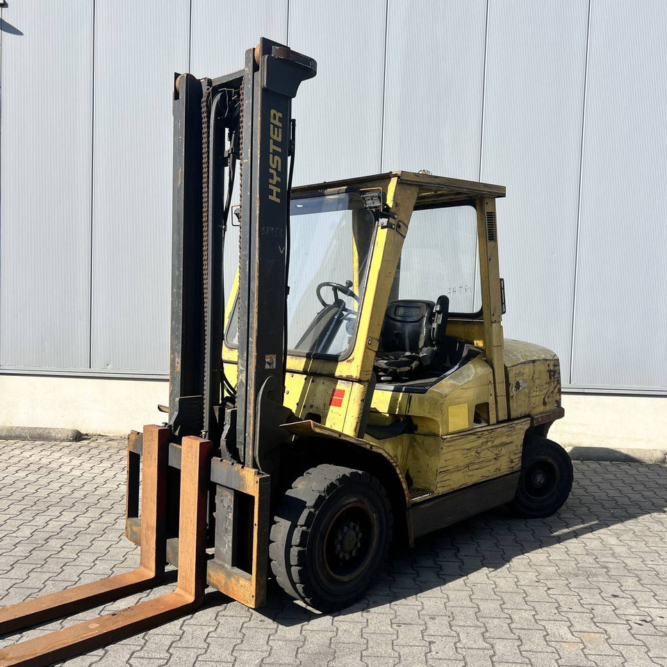 Hyster H4.50XM - Empilhadeira a diesel: foto 1 Hyster H4.50XM - Empilhadeira a diesel: foto 1