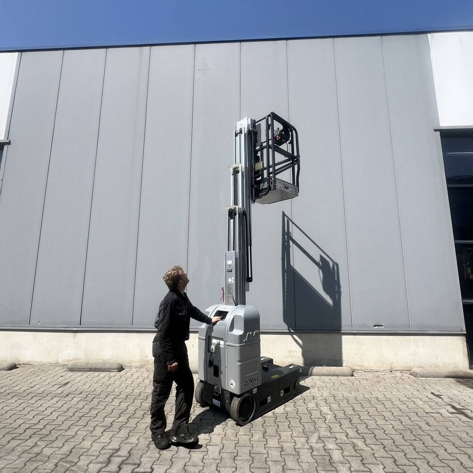 JLG 20MVL - Plataforma de mastro vertical: foto 3 JLG 20MVL - Plataforma de mastro vertical: foto 3