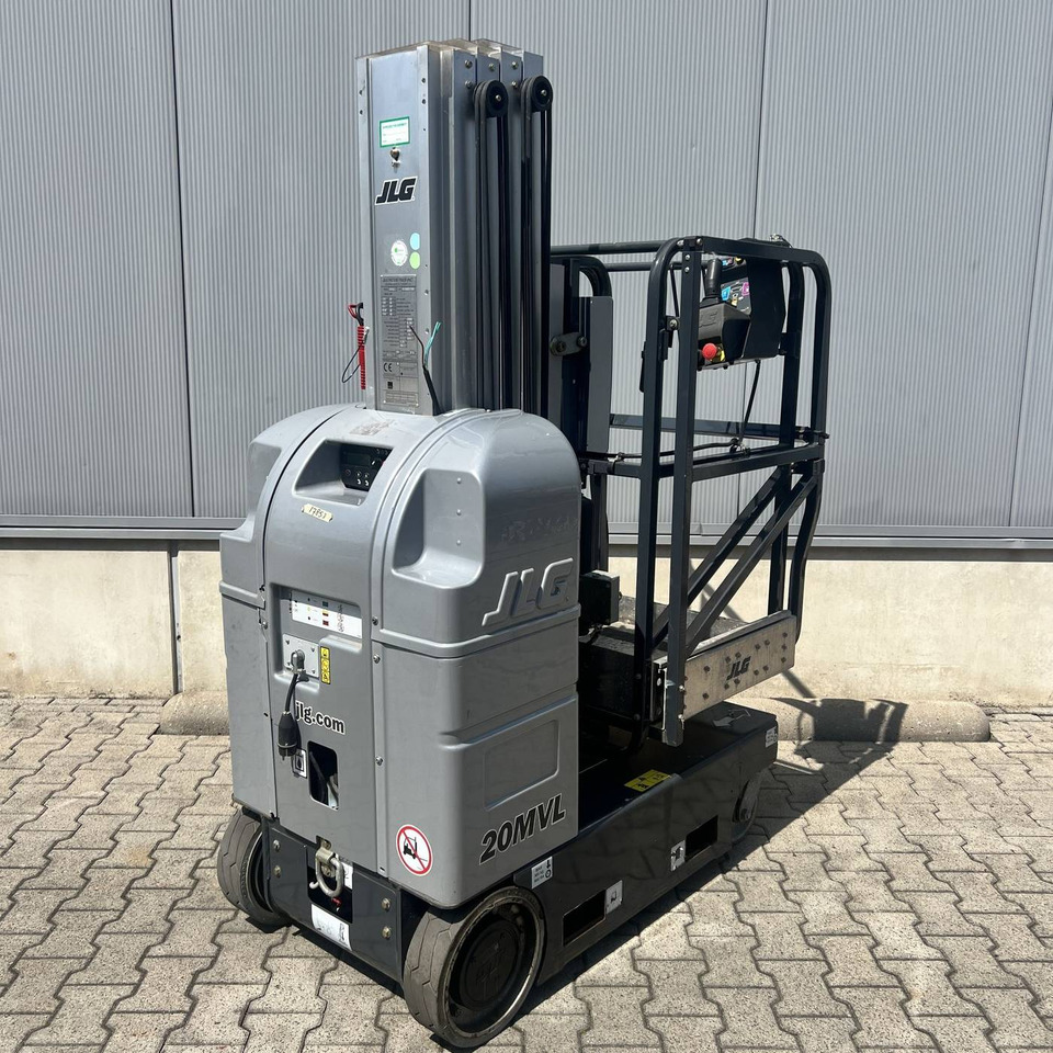 JLG 20MVL - Plataforma de mastro vertical: foto 1 JLG 20MVL - Plataforma de mastro vertical: foto 1