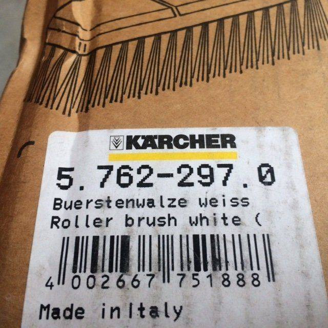 Kärcher Brush Roller white - Vassoura por Máquina de limpeza: foto 3 Kärcher Brush Roller white - Vassoura por Máquina de limpeza: foto 3