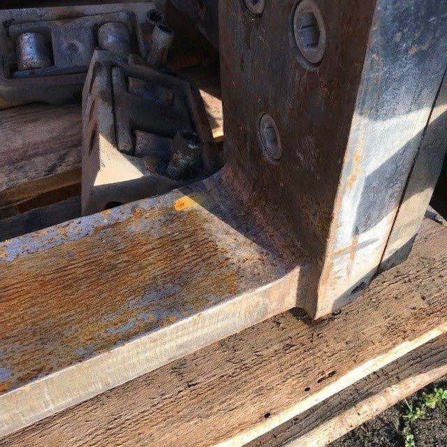 Kaup Fork clamp with separate side shift - Grampo: foto 3 Kaup Fork clamp with separate side shift - Grampo: foto 3