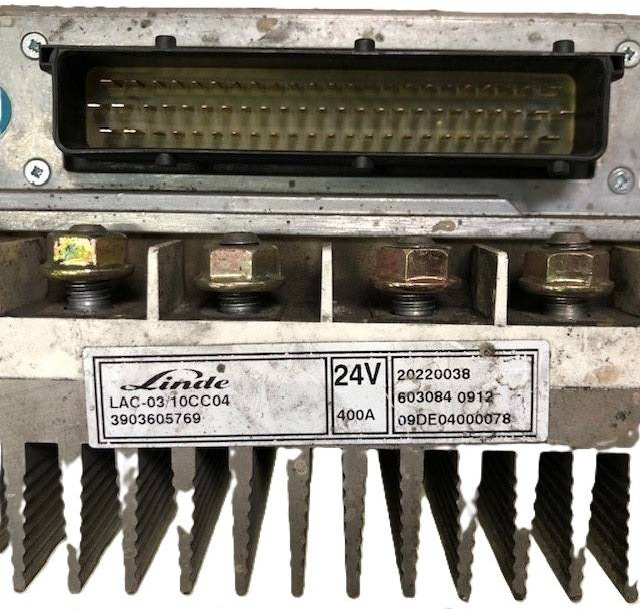 LAC-03/11 CC04 Controller - Sistema elétrico por Equipamento de movimentação: foto 2 LAC-03/11 CC04 Controller - Sistema elétrico por Equipamento de movimentação: foto 2