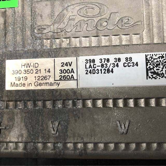 LAC-03/34 CC34 Controller - Sistema elétrico por Equipamento de movimentação: foto 4 LAC-03/34 CC34 Controller - Sistema elétrico por Equipamento de movimentação: foto 4