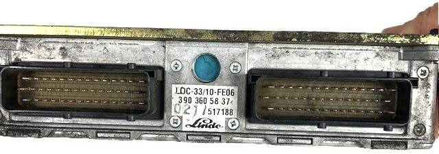 LDC-33/10-FE06 Controller for Linde 336 - Sistema elétrico por Equipamento de movimentação: foto 2 LDC-33/10-FE06 Controller for Linde 336 - Sistema elétrico por Equipamento de movimentação: foto 2