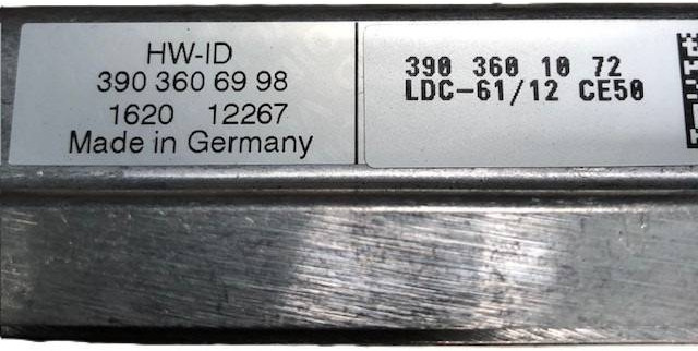 LDC-61/12 CE50 Controller for Linde - Sistema elétrico por Equipamento de movimentação: foto 4 LDC-61/12 CE50 Controller for Linde - Sistema elétrico por Equipamento de movimentação: foto 4