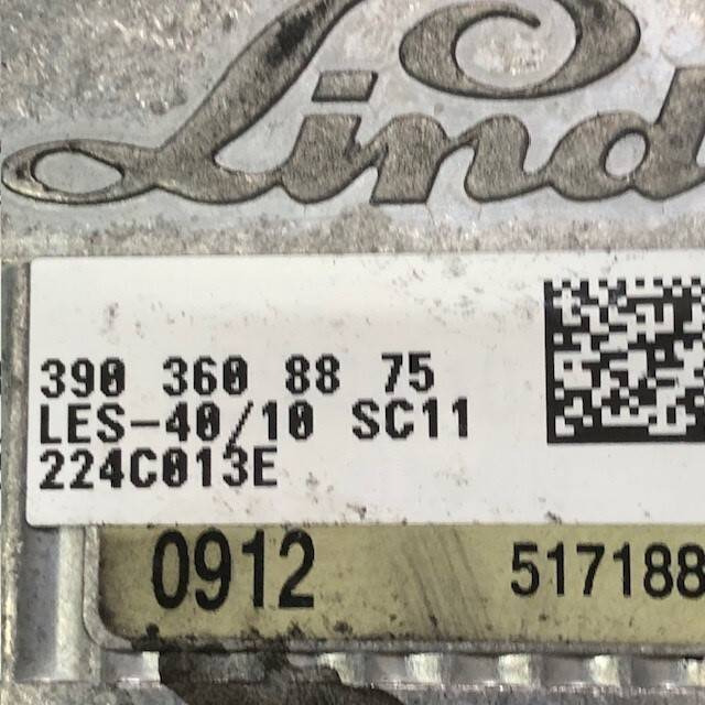 LES-40/10 SC11 Controller - Sistema elétrico por Equipamento de movimentação: foto 4 LES-40/10 SC11 Controller - Sistema elétrico por Equipamento de movimentação: foto 4