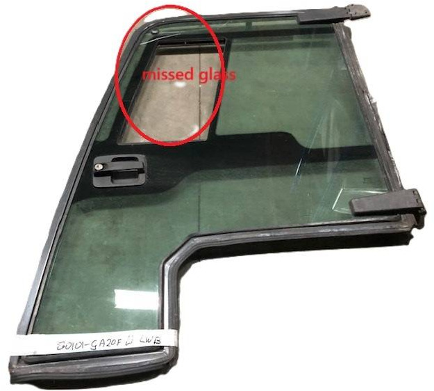 Left door for Nissan - Porta e peças por Equipamento de movimentação: foto 1 Left door for Nissan - Porta e peças por Equipamento de movimentação: foto 1