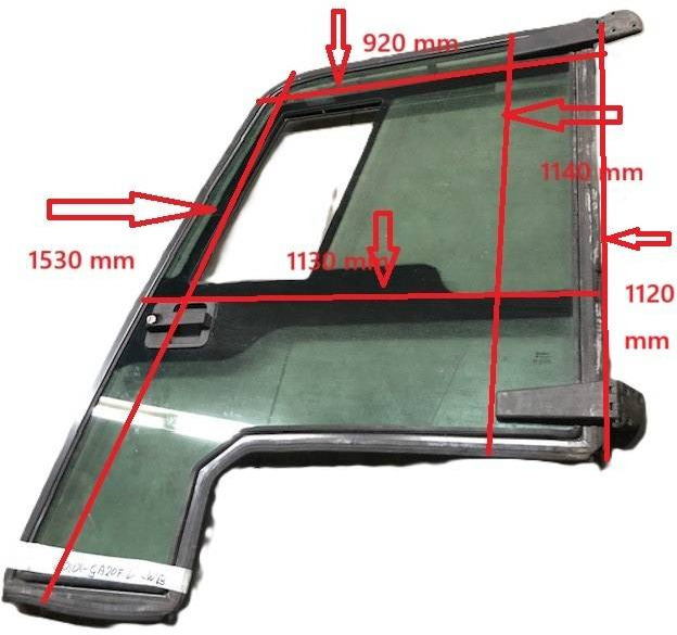 Left door for Nissan - Porta e peças por Equipamento de movimentação: foto 2 Left door for Nissan - Porta e peças por Equipamento de movimentação: foto 2