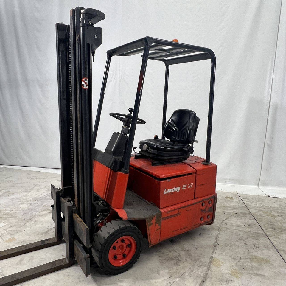 Linde E12 (324) - Empilhadeira elétrica: foto 1 Linde E12 (324) - Empilhadeira elétrica: foto 1