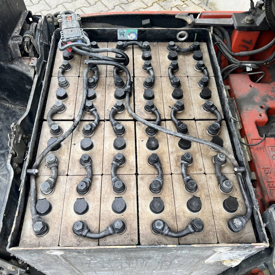 Empilhadeira elétrica Linde E16 (386): foto 8