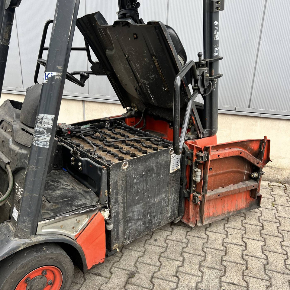 Empilhadeira elétrica Linde E16 (386): foto 7