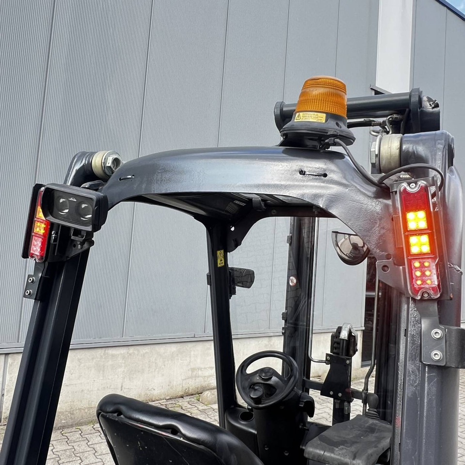 Linde E16C (386) - Empilhadeira elétrica: foto 5 Linde E16C (386) - Empilhadeira elétrica: foto 5