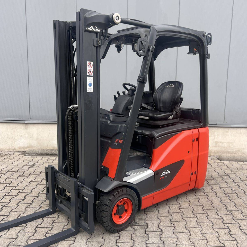Linde E16H (386-02) EVO - Empilhadeira elétrica: foto 1 Linde E16H (386-02) EVO - Empilhadeira elétrica: foto 1