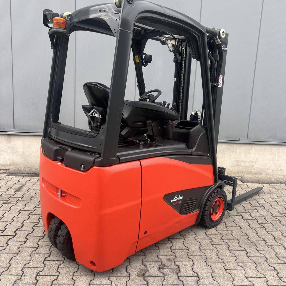 Linde E16H (386-02) EVO - Empilhadeira elétrica: foto 2 Linde E16H (386-02) EVO - Empilhadeira elétrica: foto 2