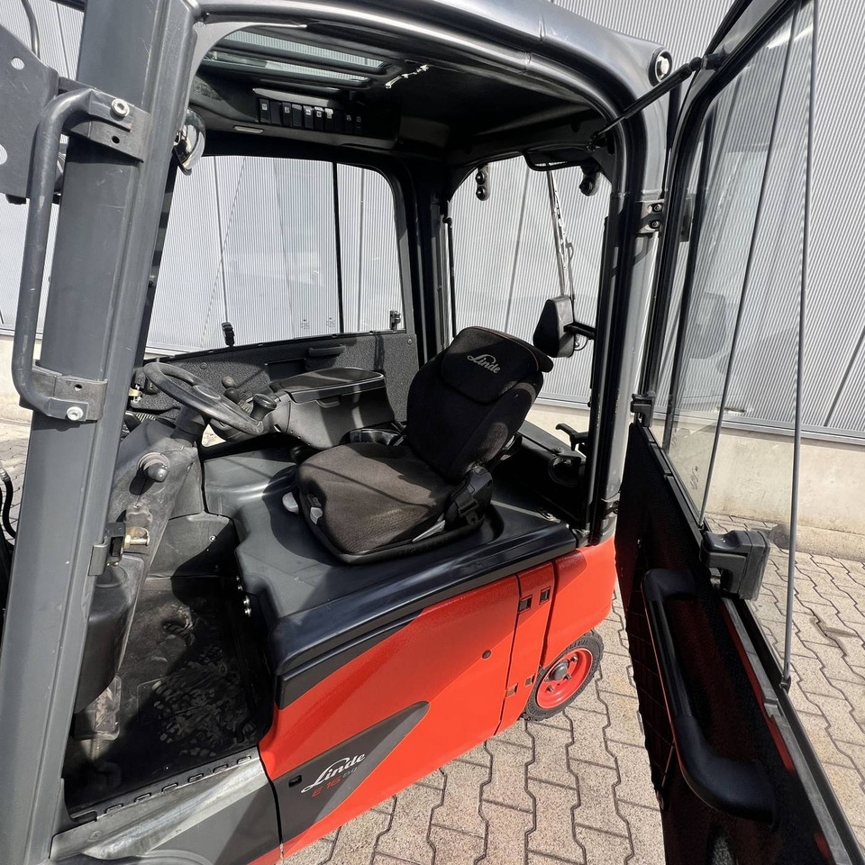 Linde E16P (386-02) EVO - Empilhadeira elétrica: foto 4 Linde E16P (386-02) EVO - Empilhadeira elétrica: foto 4