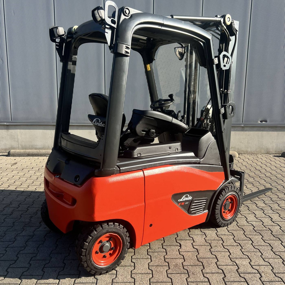 Linde E16P (386-02) EVO - Empilhadeira elétrica: foto 2 Linde E16P (386-02) EVO - Empilhadeira elétrica: foto 2